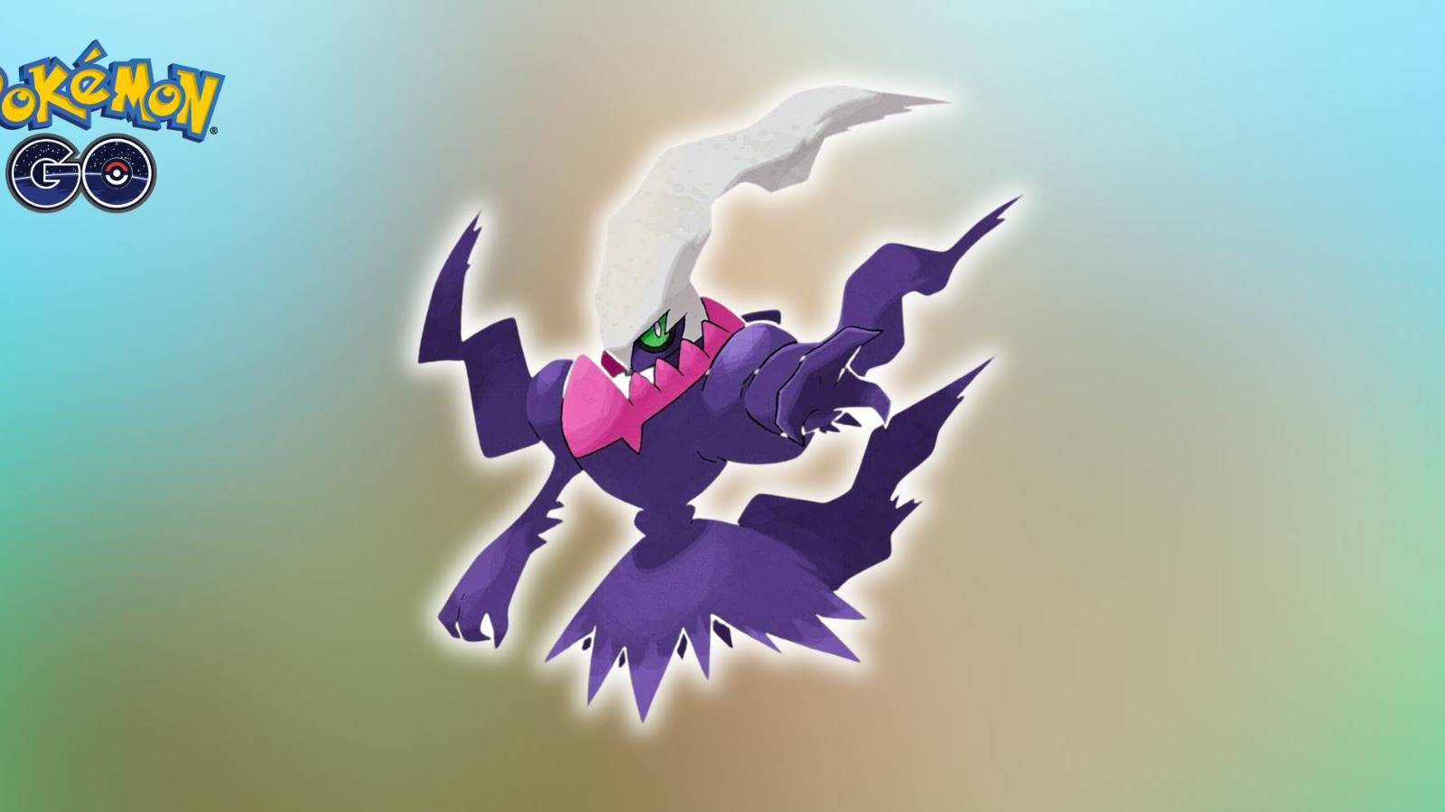 Shiny Darkrai Pokemon GO