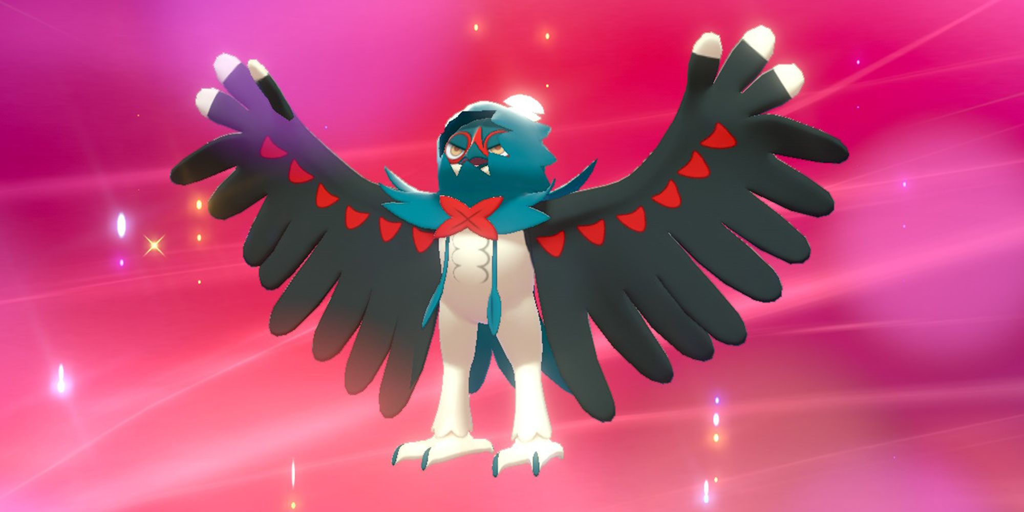 Shiny Decidueye In The Pokemon Games