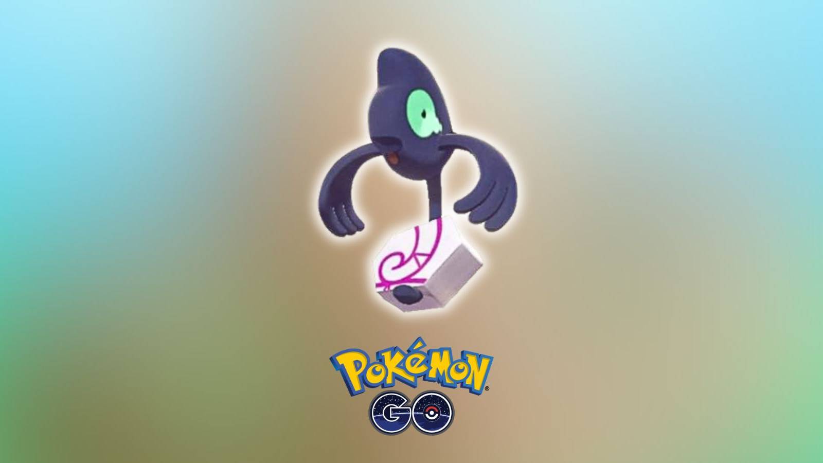 Shiny Galarian Yamask Pokemon GO