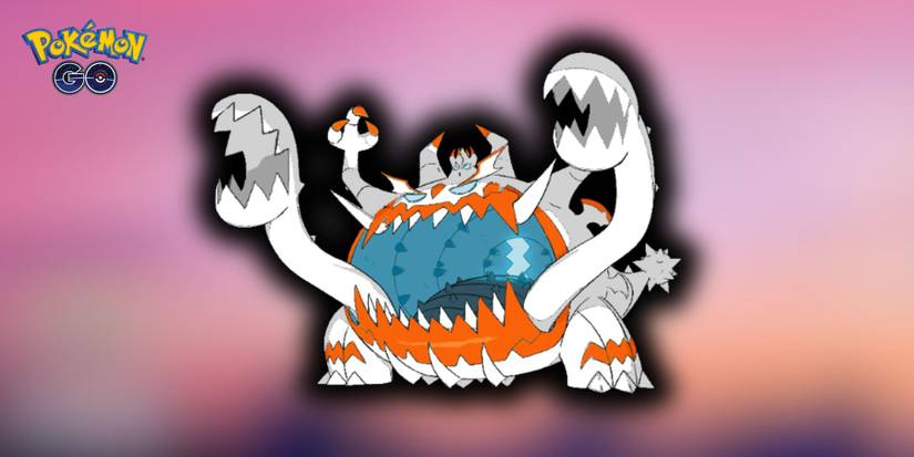 Shiny Guzzlord in Pokemon GO