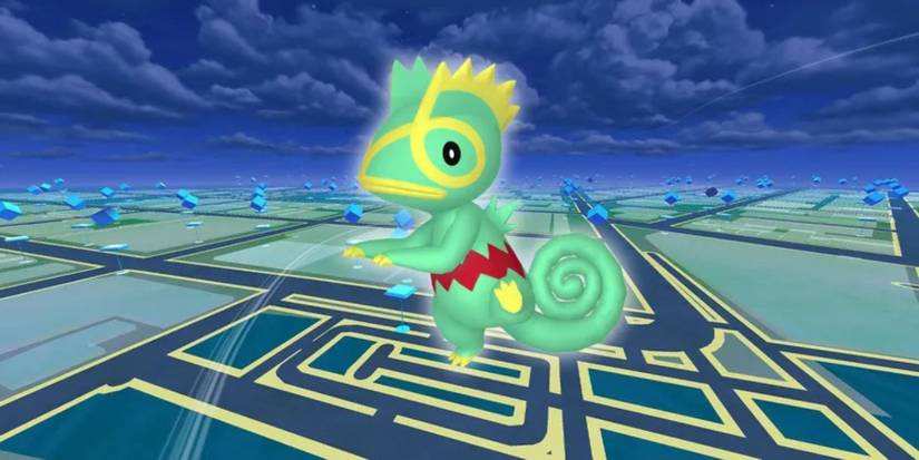 Shiny Kecleon in Pokemon GO