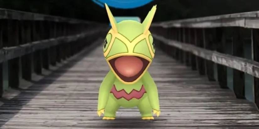 Shiny Kecleon Pokemon GO
