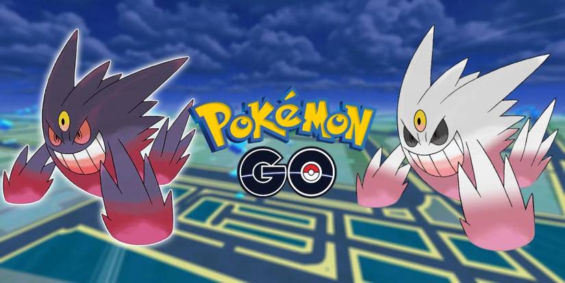 Shiny Mega Gengar in Pokemon GO
