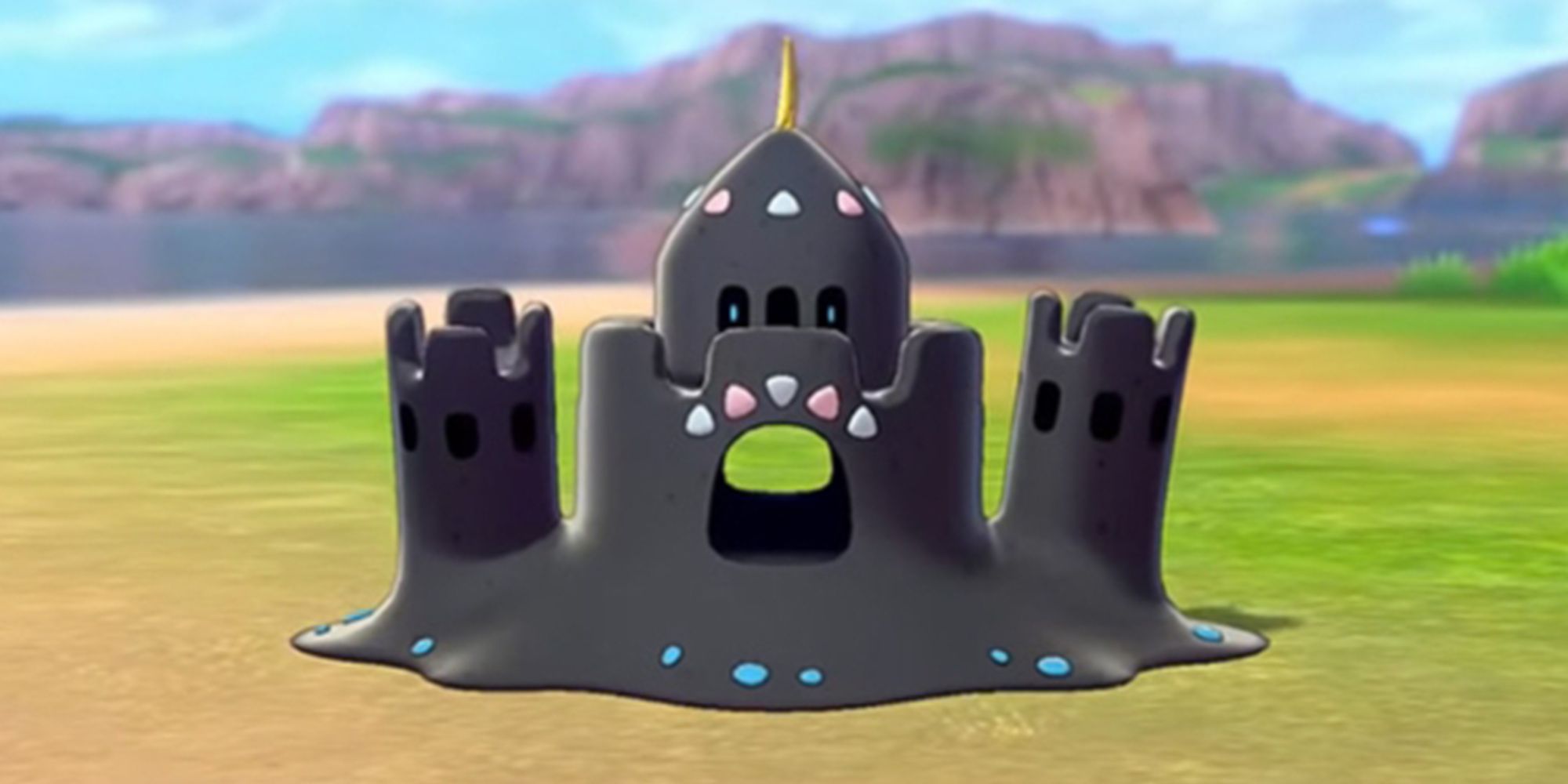 Shiny Palossand In the Pokemon Games