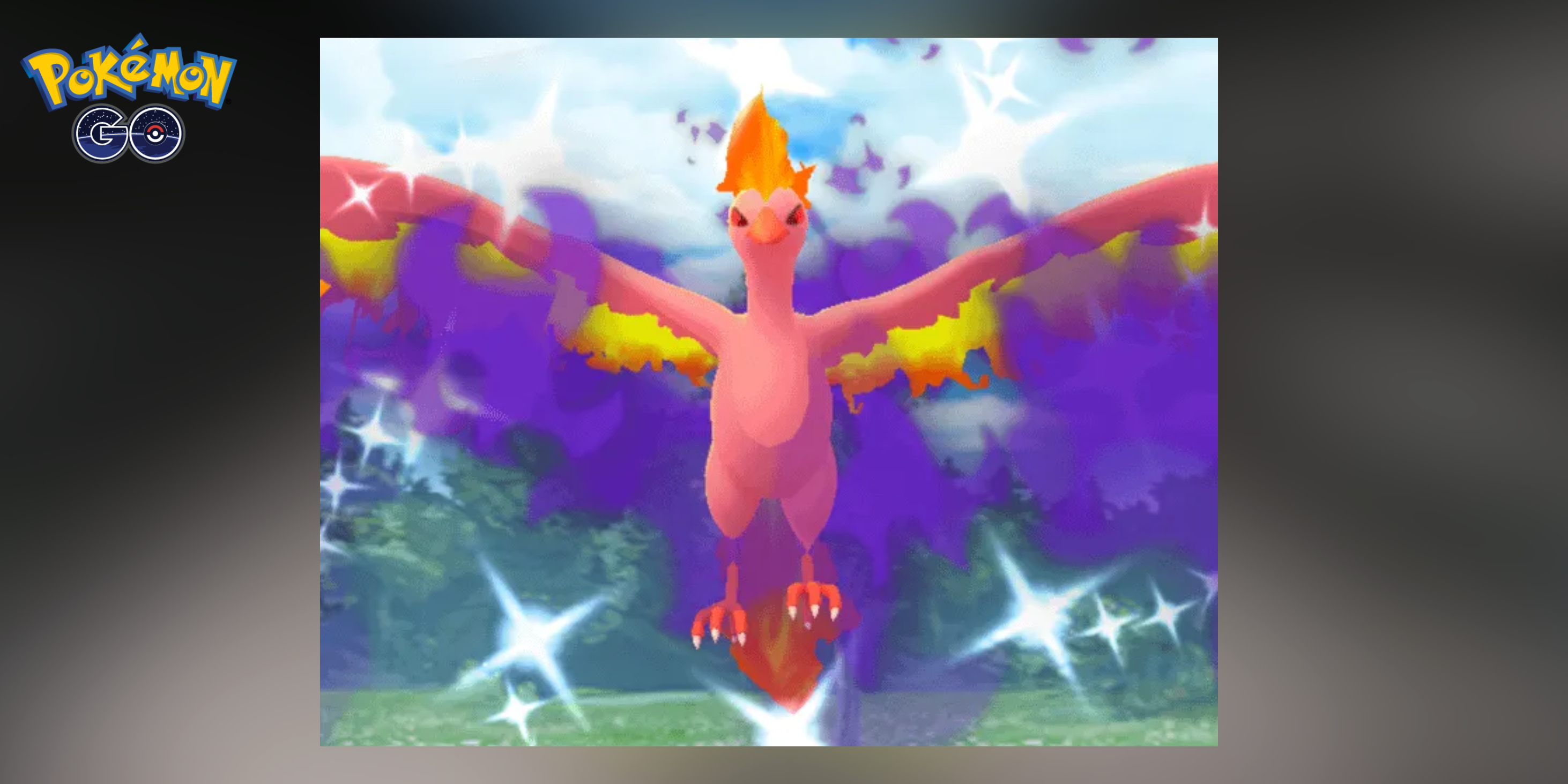 A Found Shiny Moltres in pokemon go 