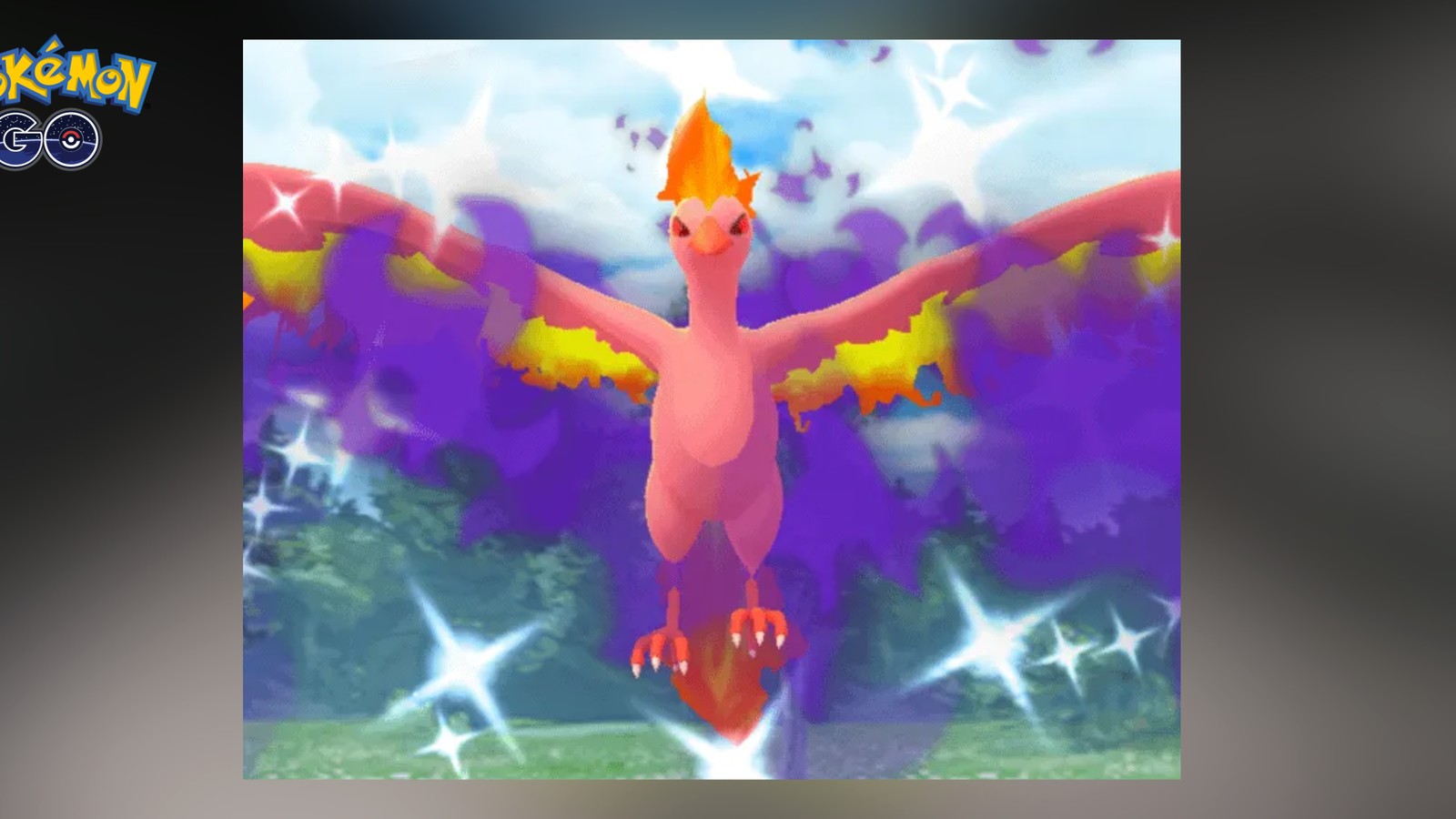 Shiny Shadow Moltres Pokemon GO