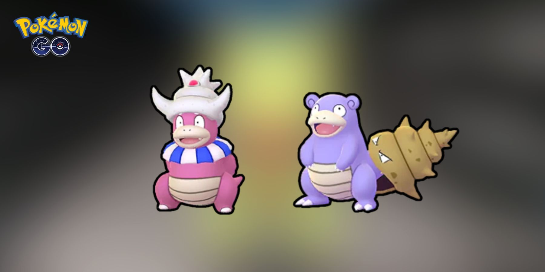 Shiny Slowbro and Shiny Slowking Pokemon GO