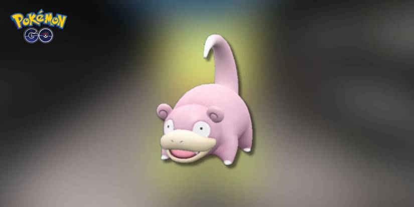 Shiny Slowpoke in Pokemon GO