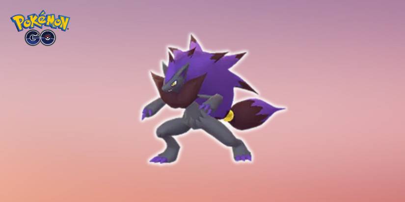 Shiny Zoroark In Pokemon GO