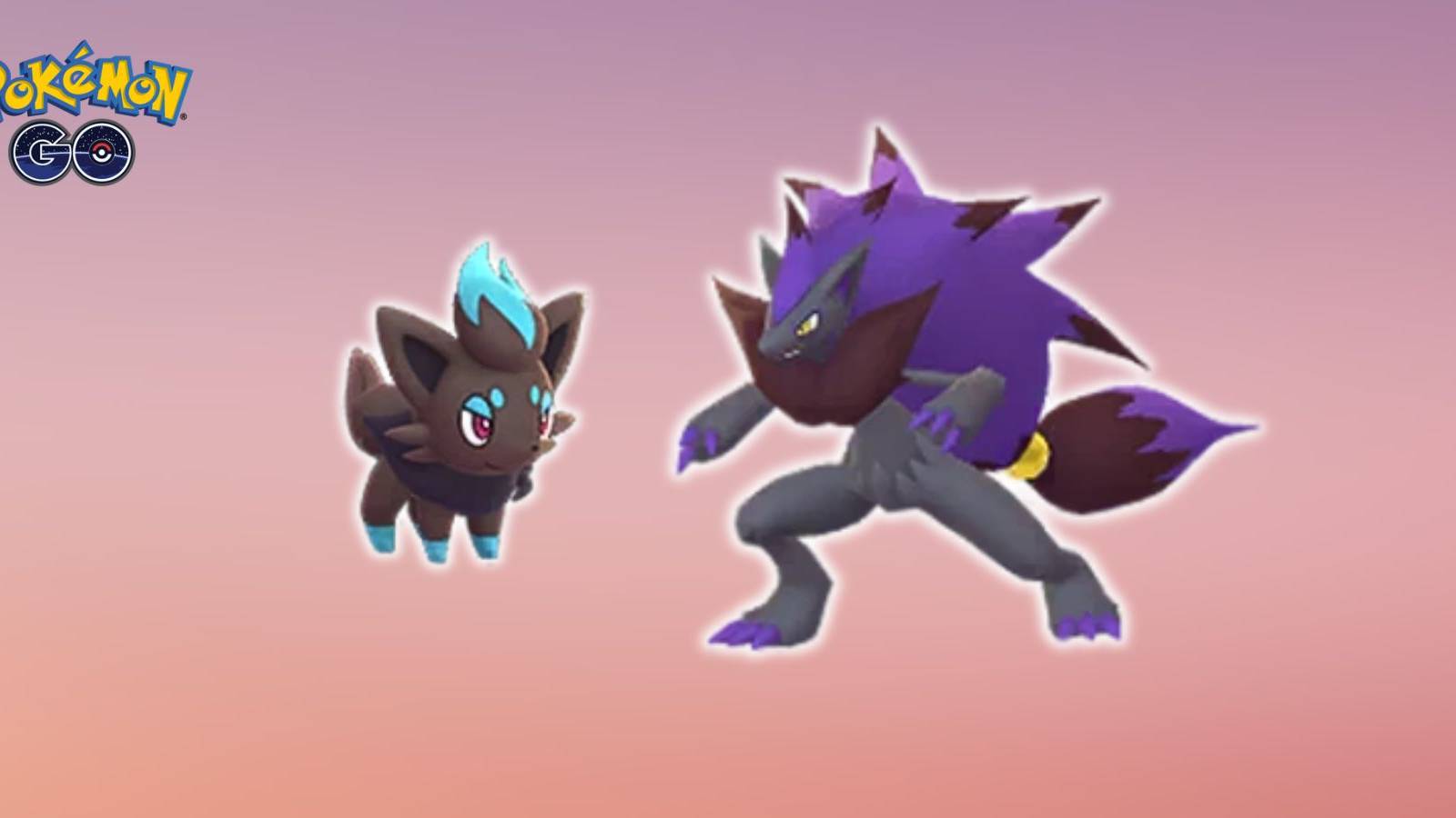 Shiny Zorua And Shiny Zoroark In Pokemon GO