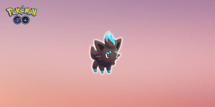Shiny Zorua In Pokemon GO