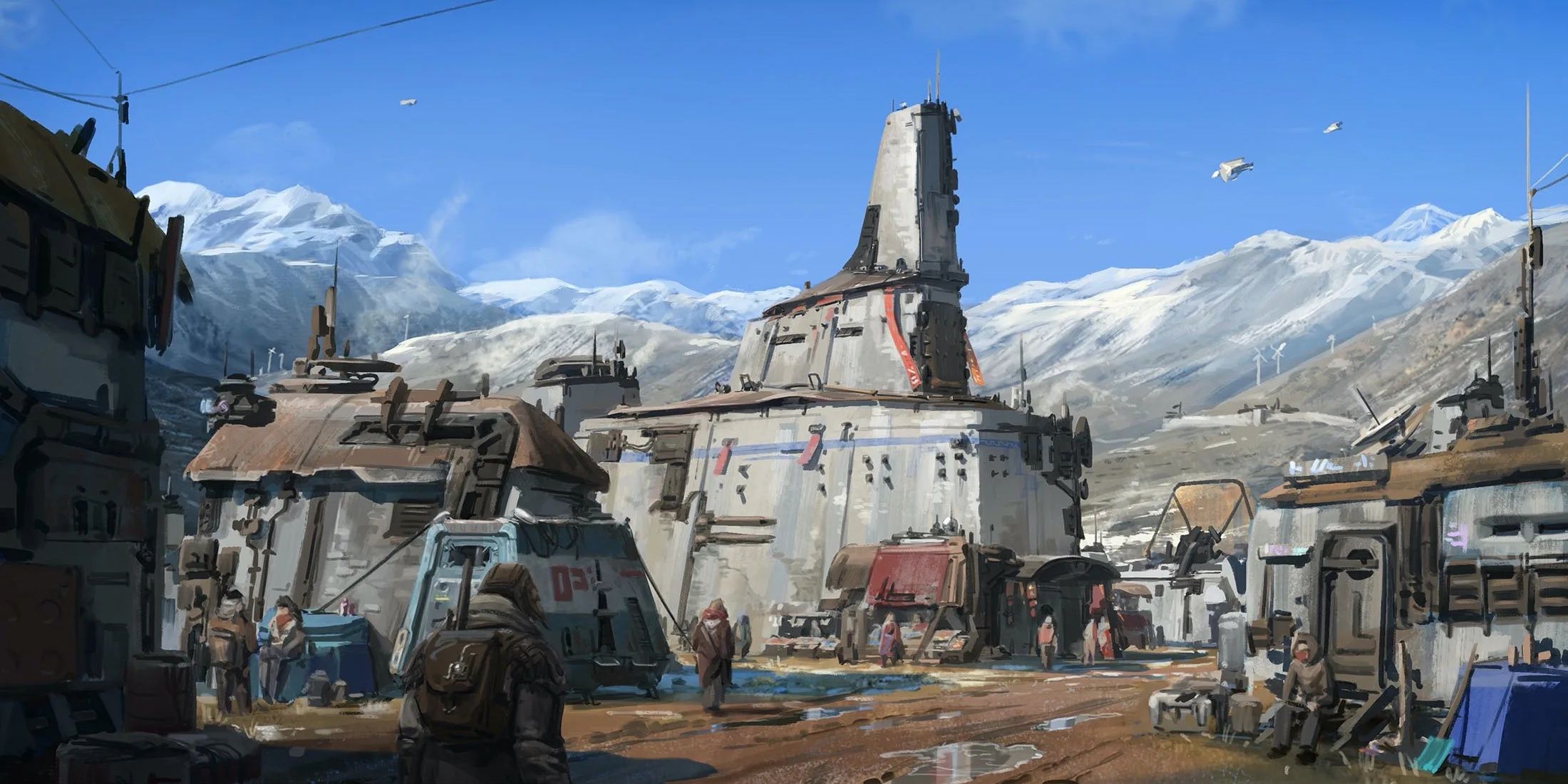 art work for settlements
