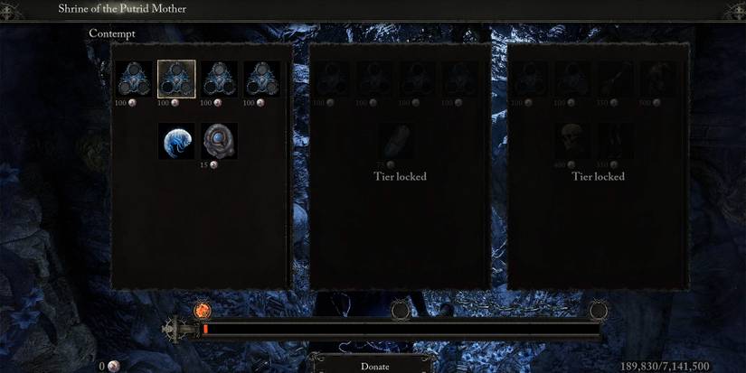 shrine of the putrid mother in lords of the fallen