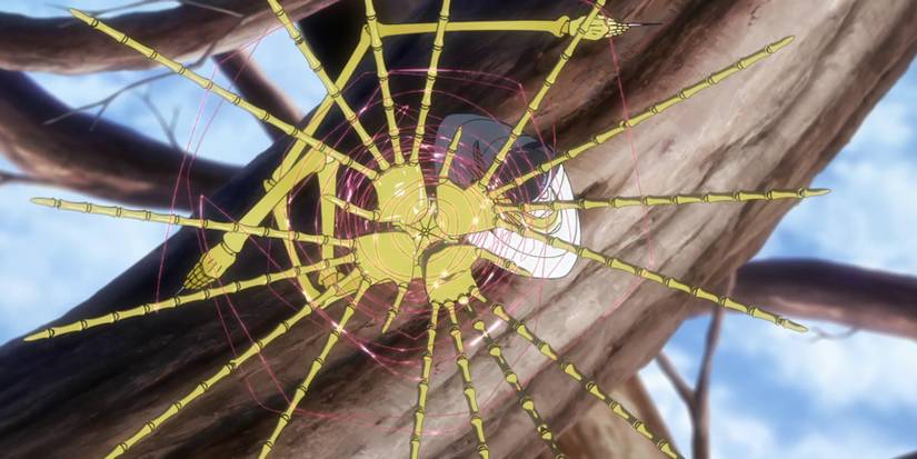 Shutara Senjumaru Weaving – BLEACH Thousand-Year Blood War Part 2 Episode 12