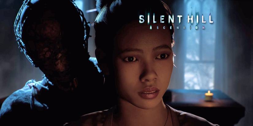 silent hill ascension monster looking over shoulder