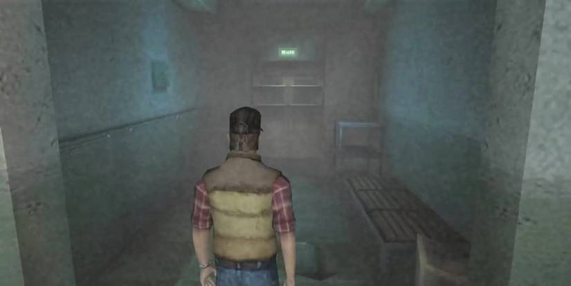 Gameplay screenshot from Silent Hill Origins 