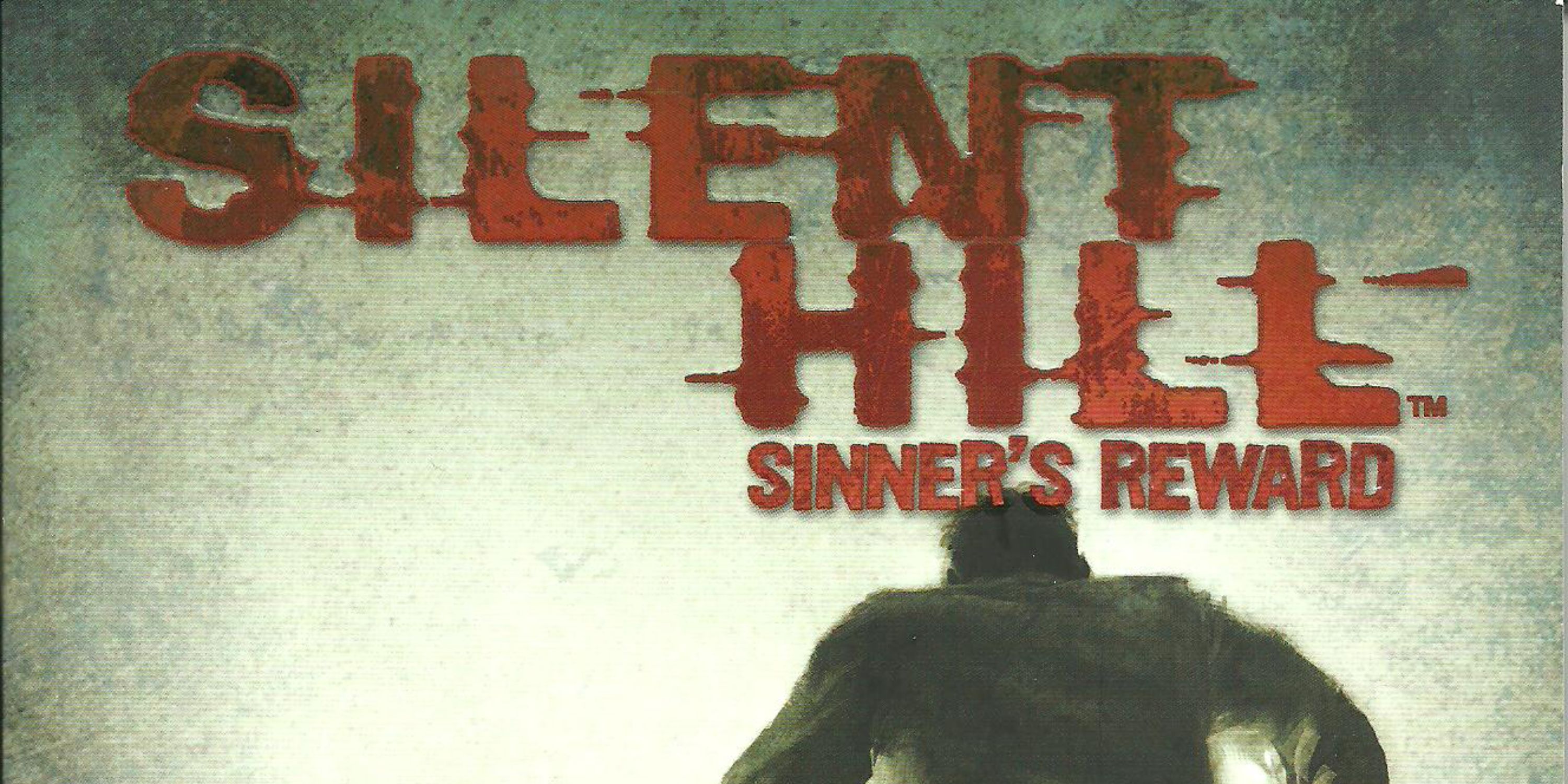 Silent Hill Sinner's Reward cover