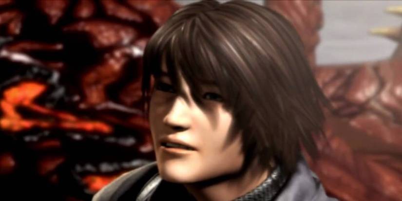 Silent Leads for a Reason- Caim Drakengard