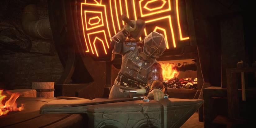 Return To Moria: character