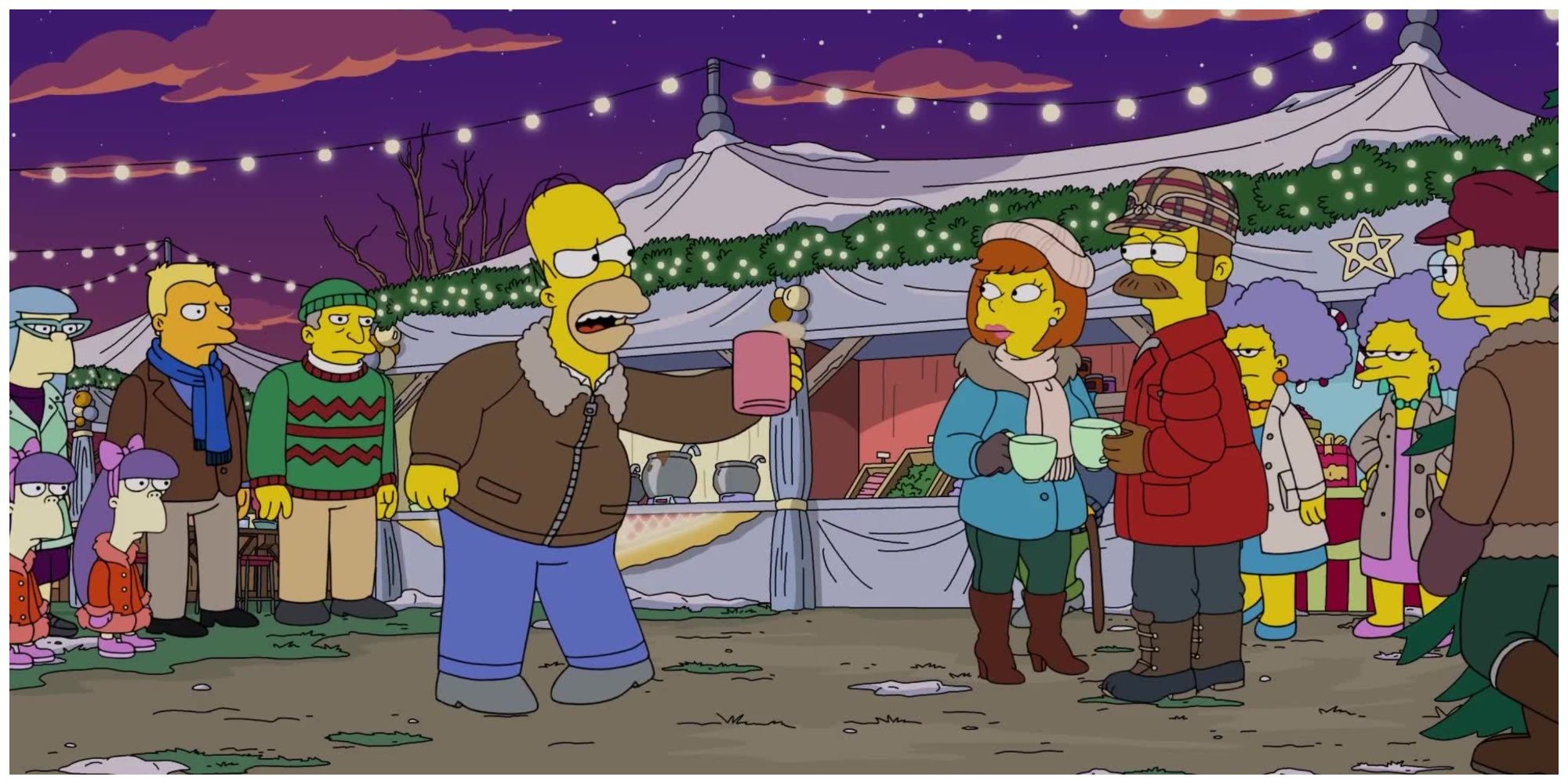 Simpsons S33 E6&7