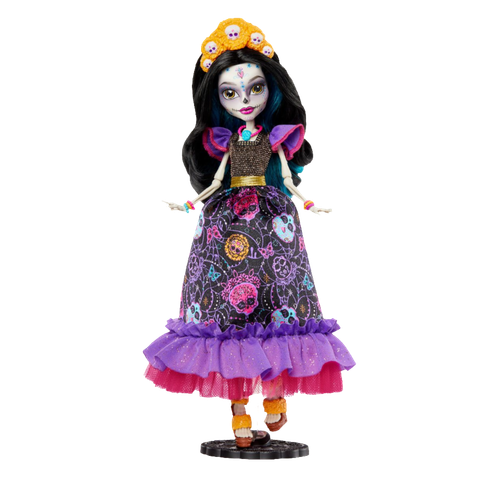 Monster High Skelita Calaveras Día De Muertos Doll 