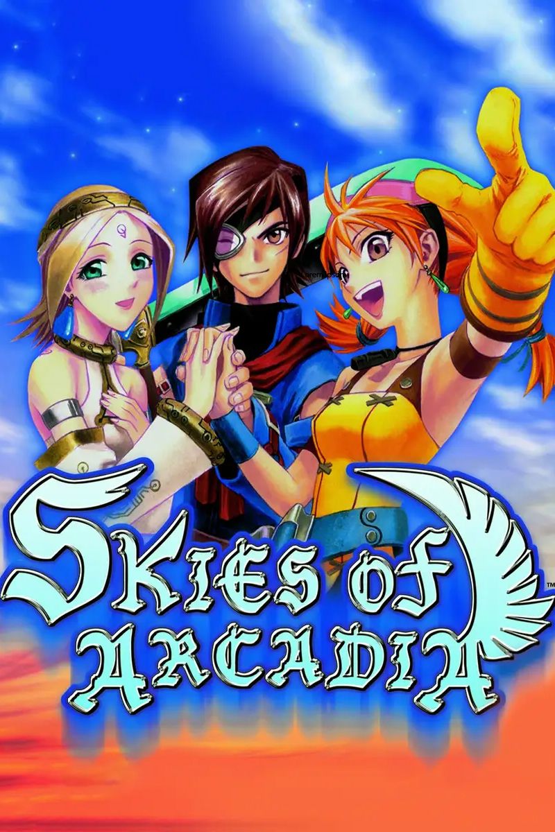 skies of arcadia