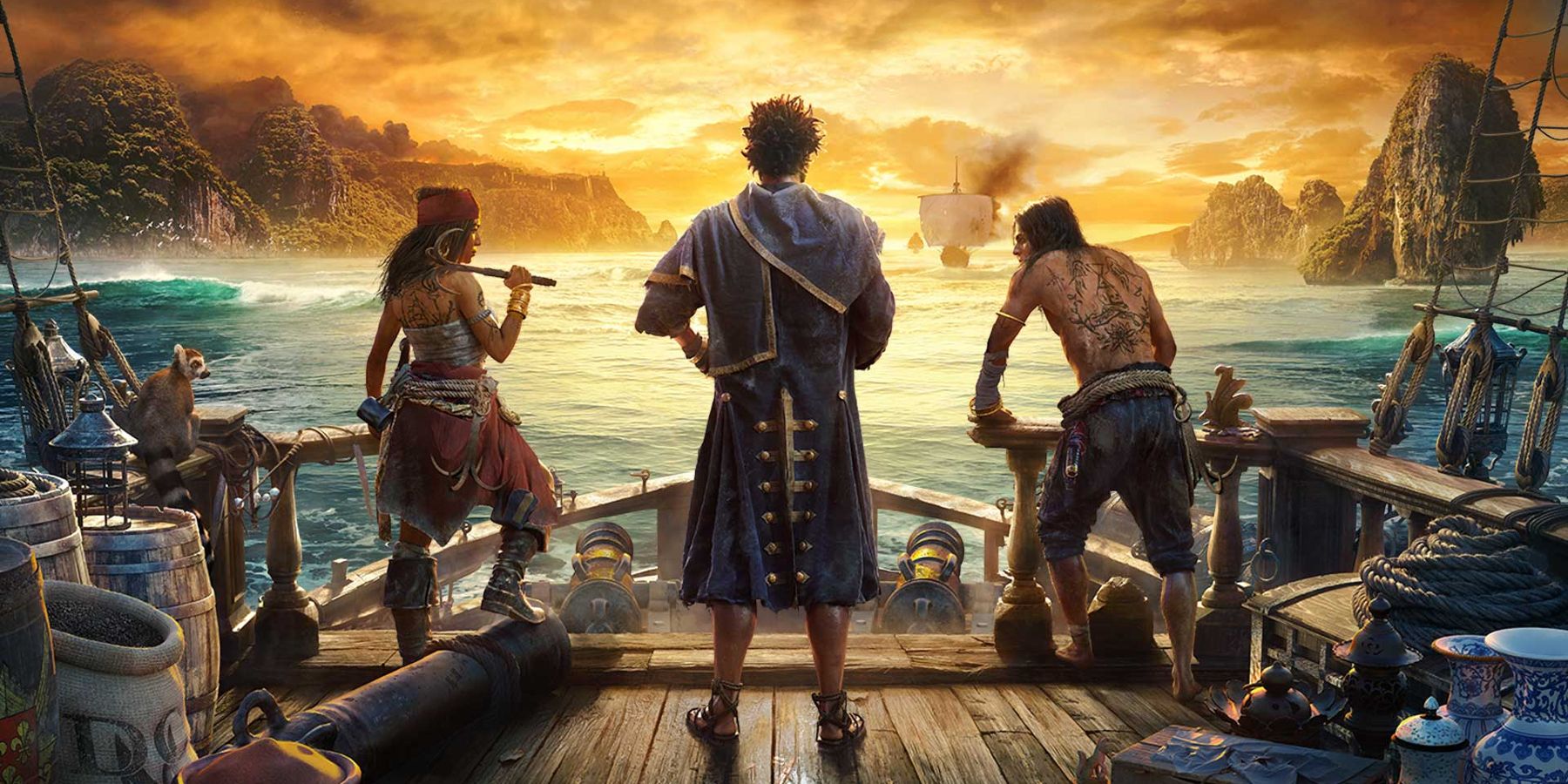 Skull & Bones Loses Its Third Creative Director, No Release Date in Sight