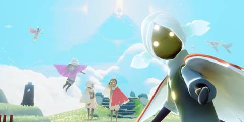 characters in Sky Children of the Light