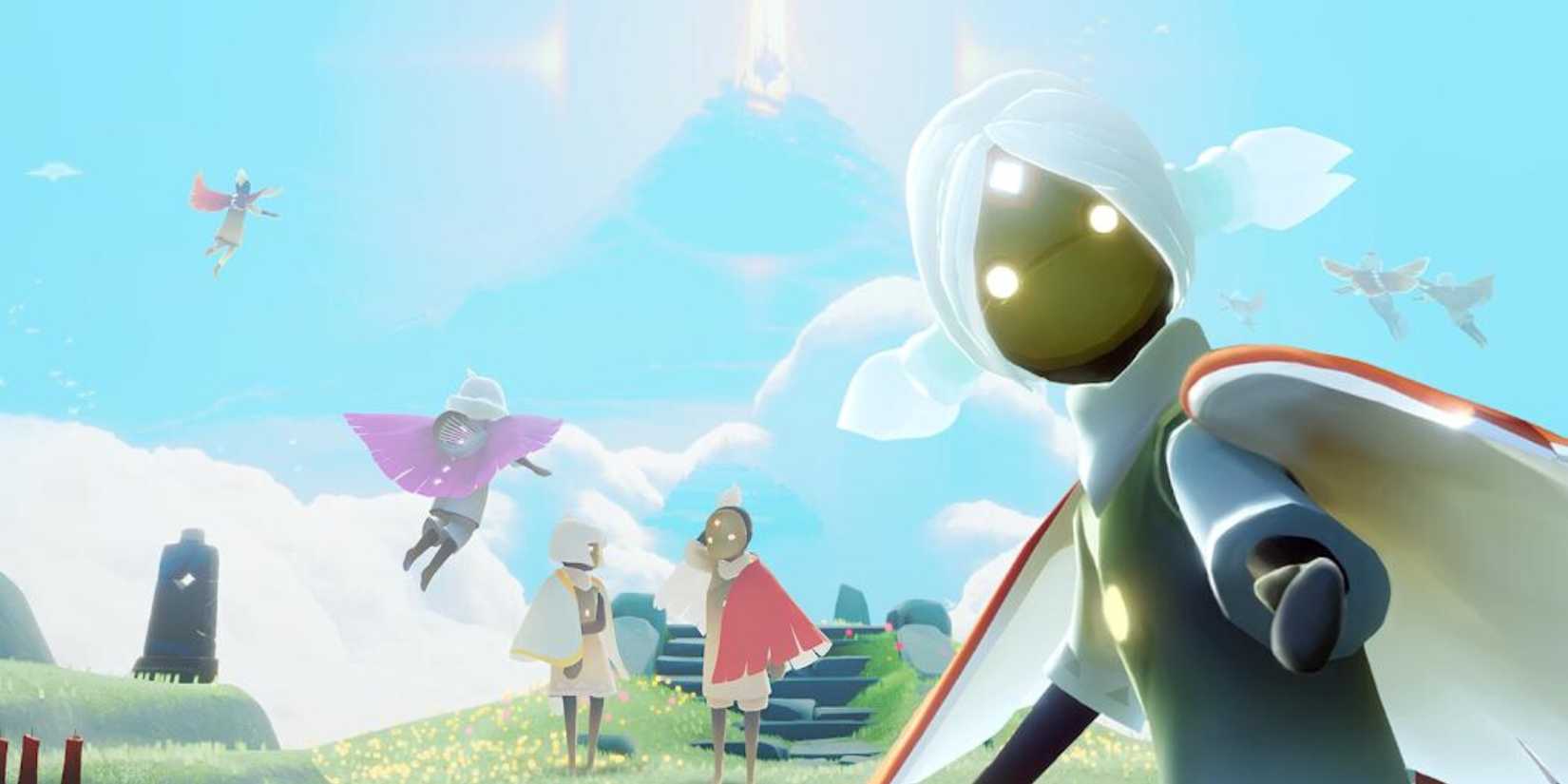 characters in Sky Children of the Light