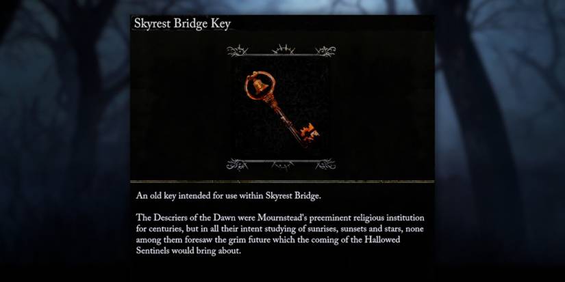 Skyrest Bridge Key In Lords of the Fallen
