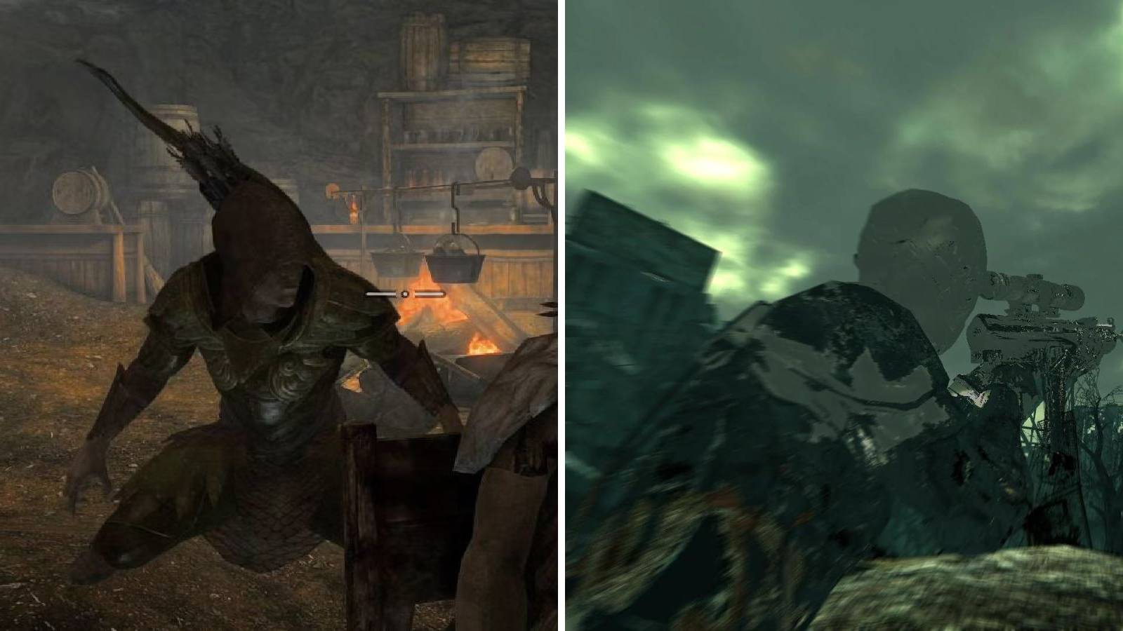 The most popular builds in Skyrim and Fallout 4 take advantage of one similar mechanic in both games