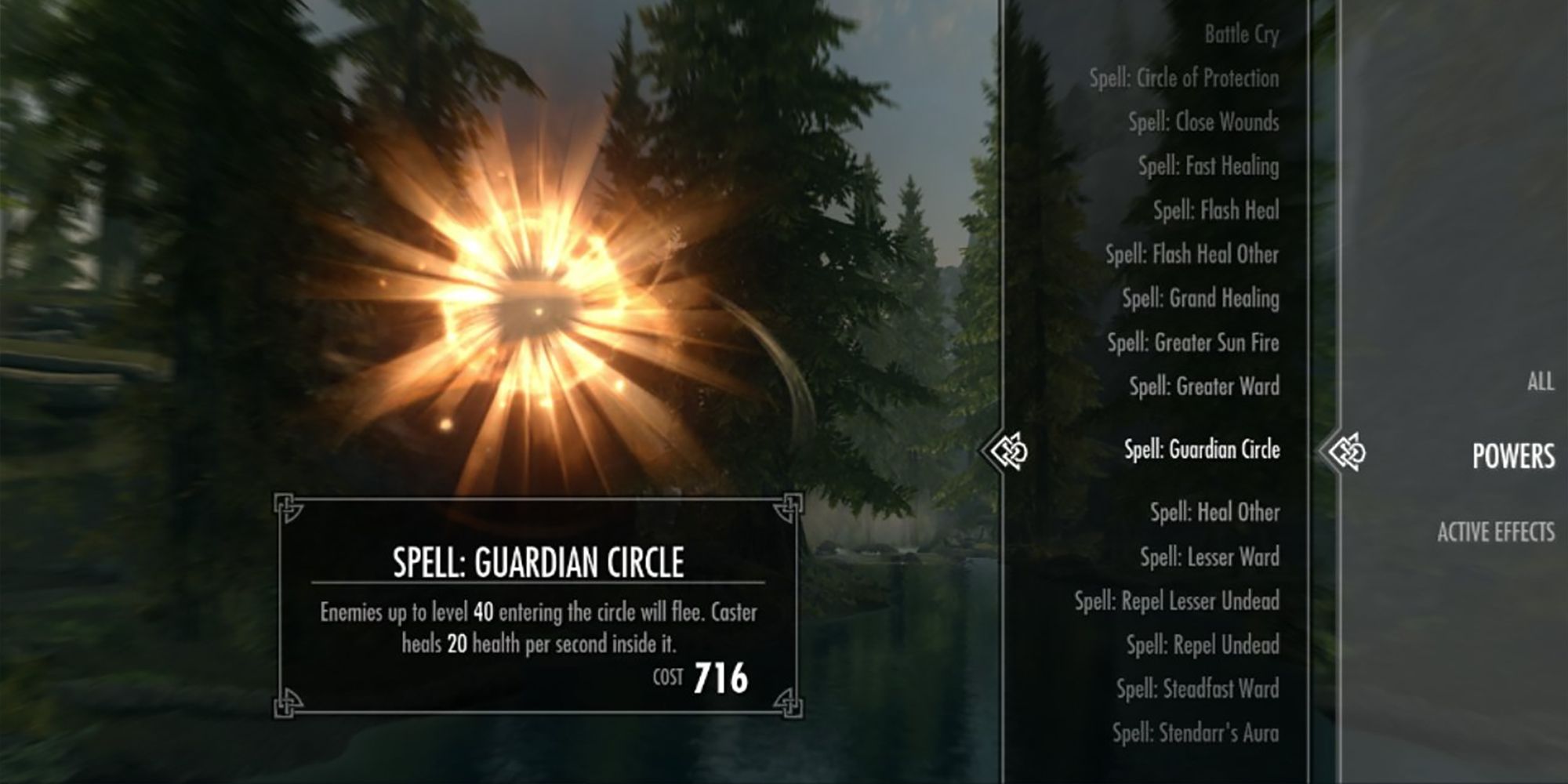 Skyrim Guardian Circle