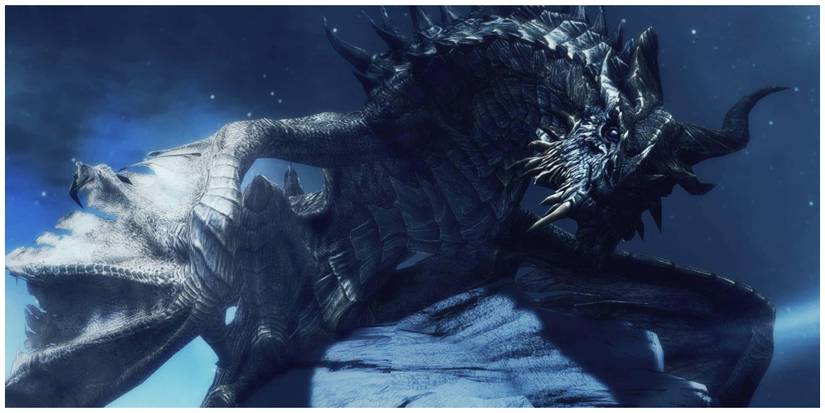 SKyrim Paarthurnax