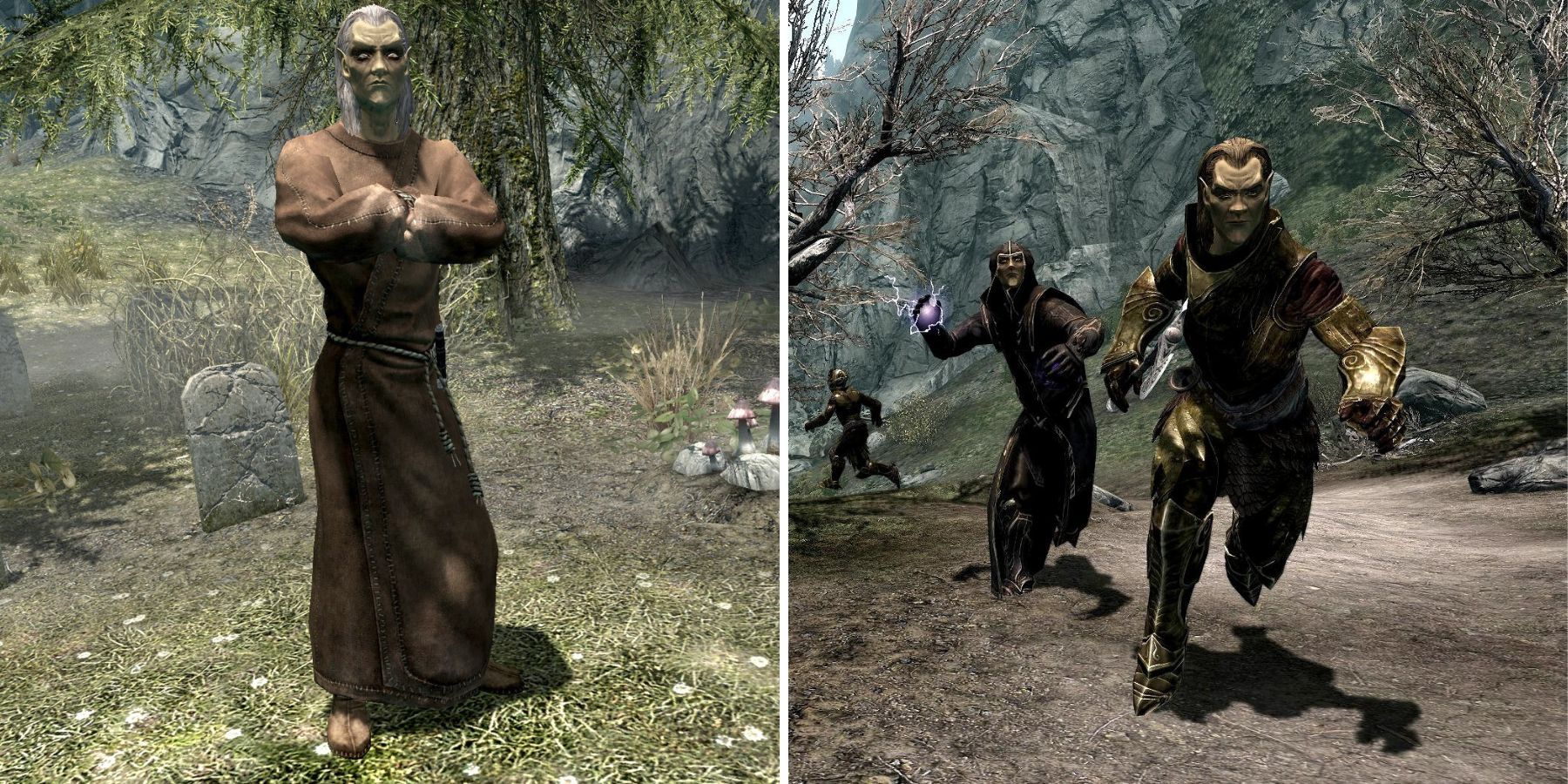 Skyrim's Runil has a dark past as a Thalmor mage