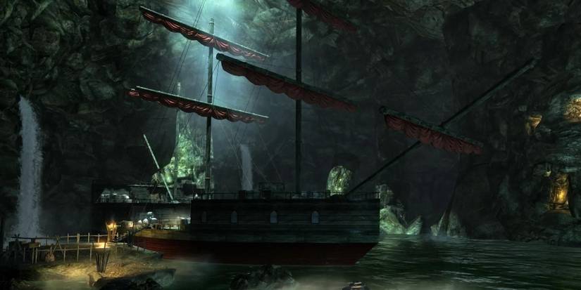 Skyrim The Elder Scrolls V 5 Anniversary Edition house home Dead Man’s Dread In Blackbone Isle (Haafingar)