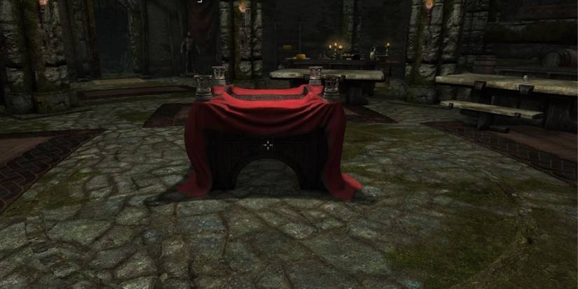 Skyrim The Elder Scrolls V 5 house home Anniversary Edition Gallows Hall At Mara’s Eye Pond (Eastmarch)
