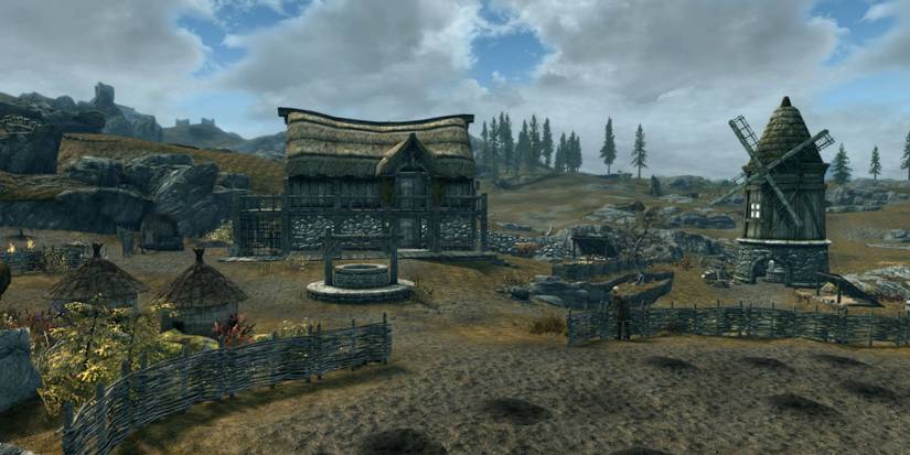 Skyrim The Elder Scrolls V 5 Goldenhills Plantation Anniversary Edition home house (Whiterun Hold)