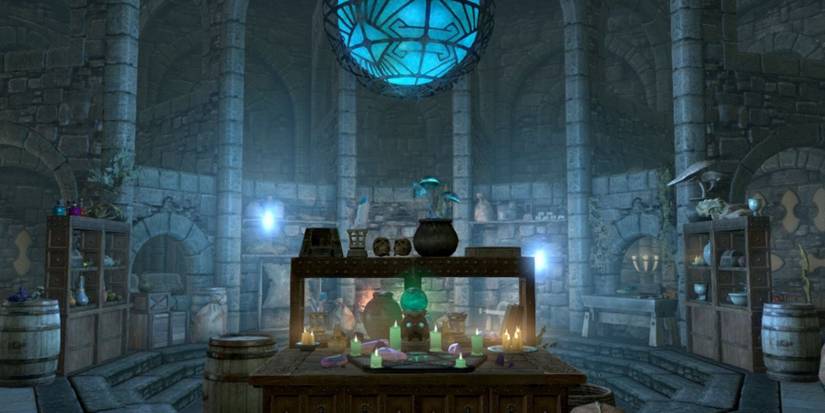 Skyrim The Elder Scrolls V 5 Anniversary Edition house home Myrwatch (Hjaalmarch)