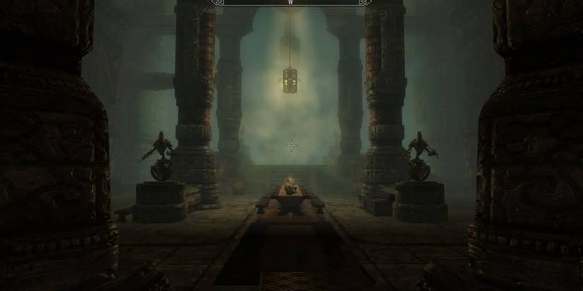 Skyrim The Elder Scrolls V 5 Anniversary Edition house home Nchuanthumz In Frostroot Cave (Eastmarch)