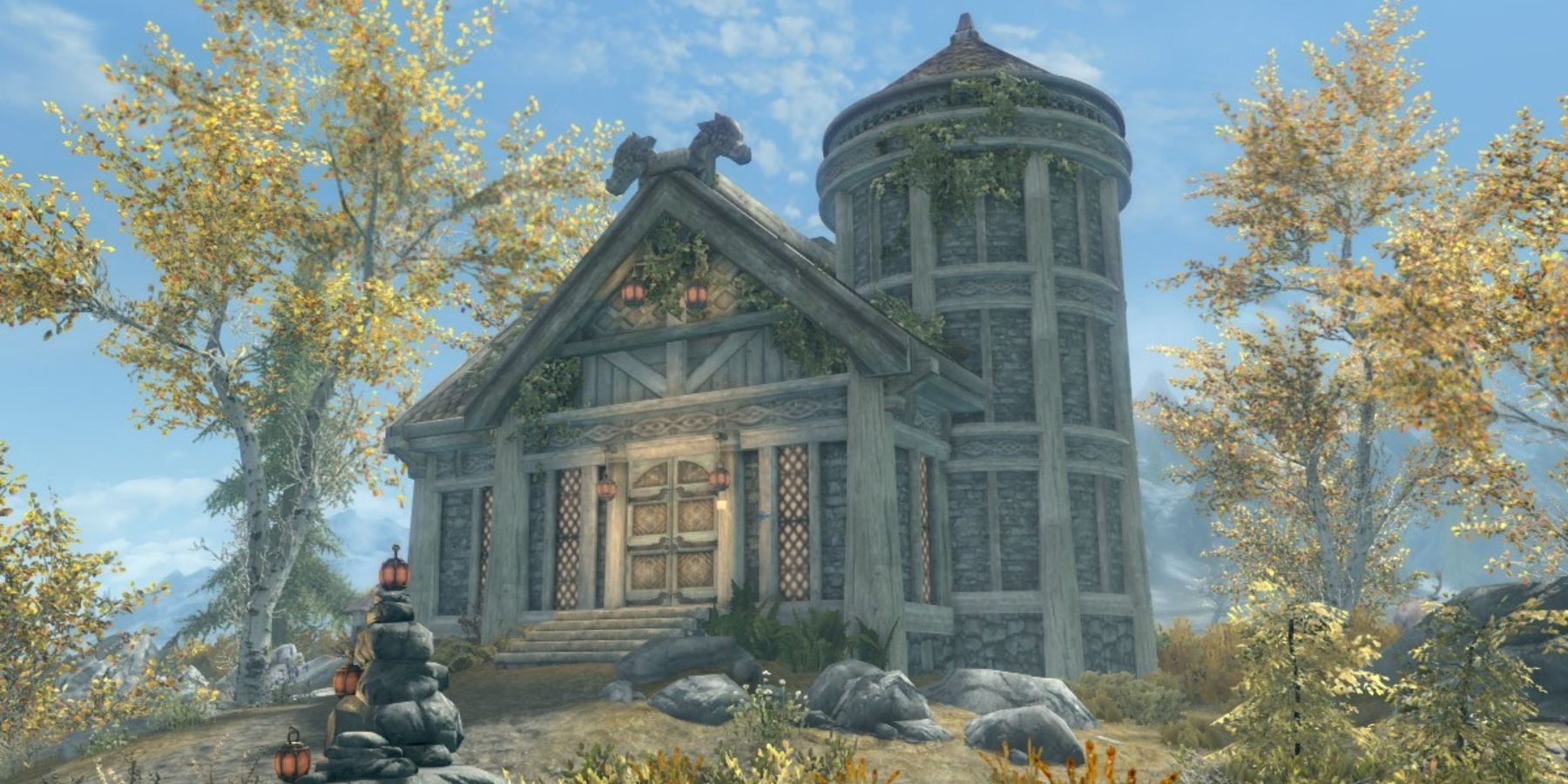 Skyrim The Elder Scrolls V 5 Anniversary Edition house home Tundra Homestead (Whiterun Hold)