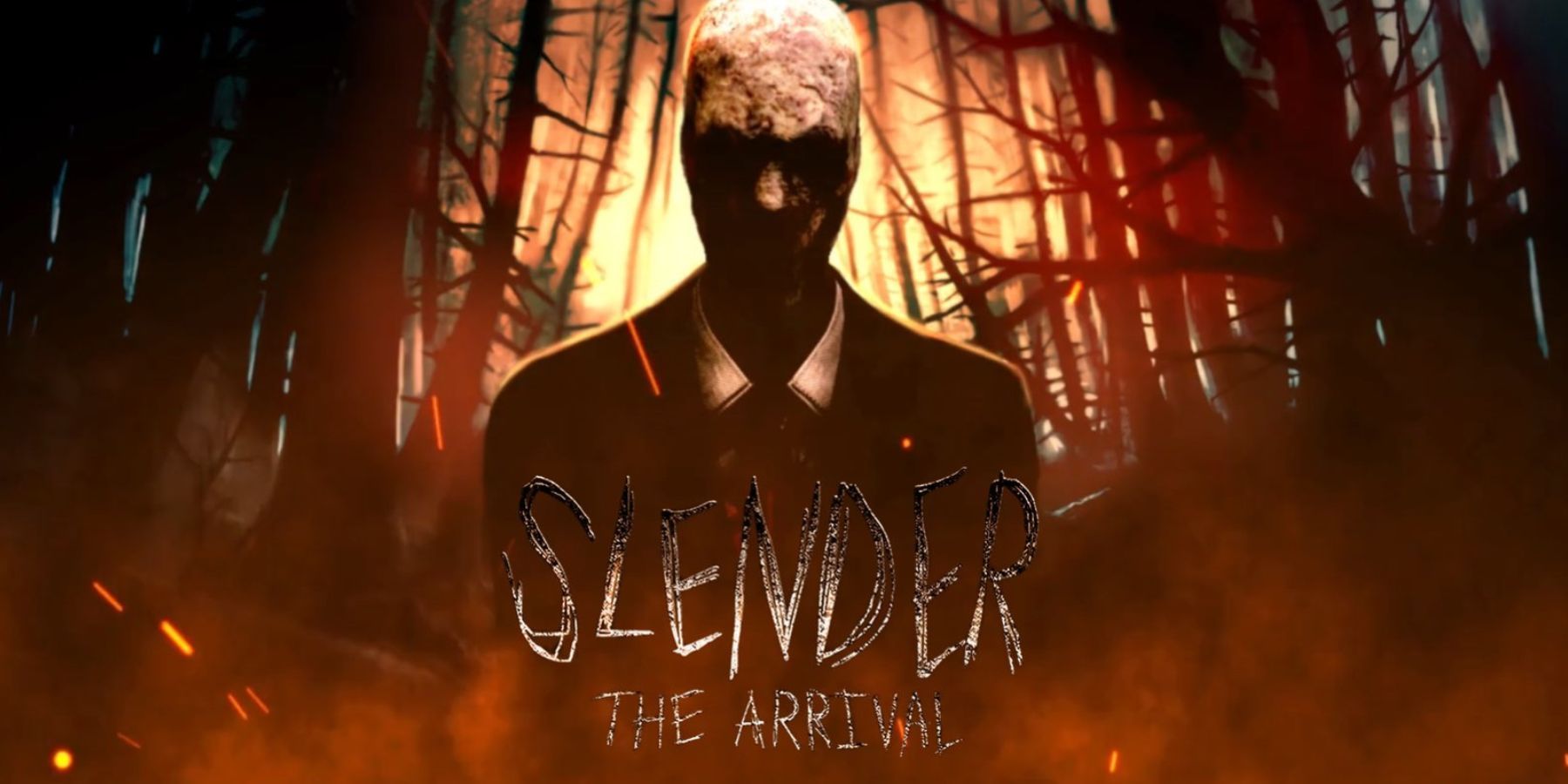 Slender the arrival 10 year anniversary update cover art