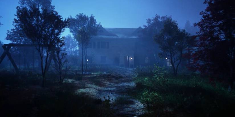 Slender the arrival 10 year anniversary update house