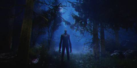 Slender the arrival anniversary update slender man