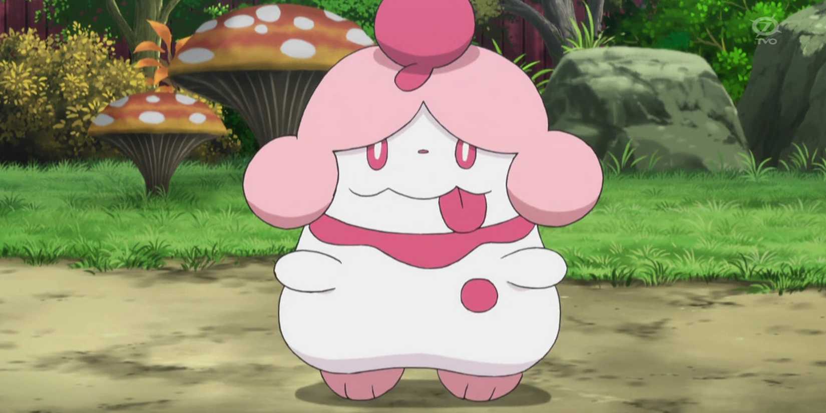 Slurpuff In The Pokemon Anime