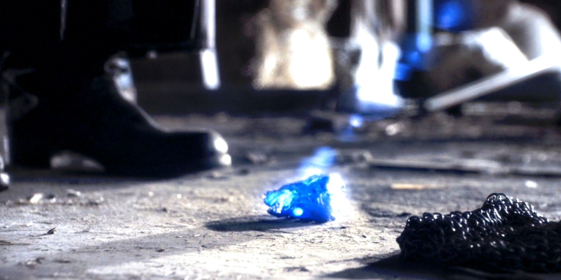 Smallville Blue Kryptonite