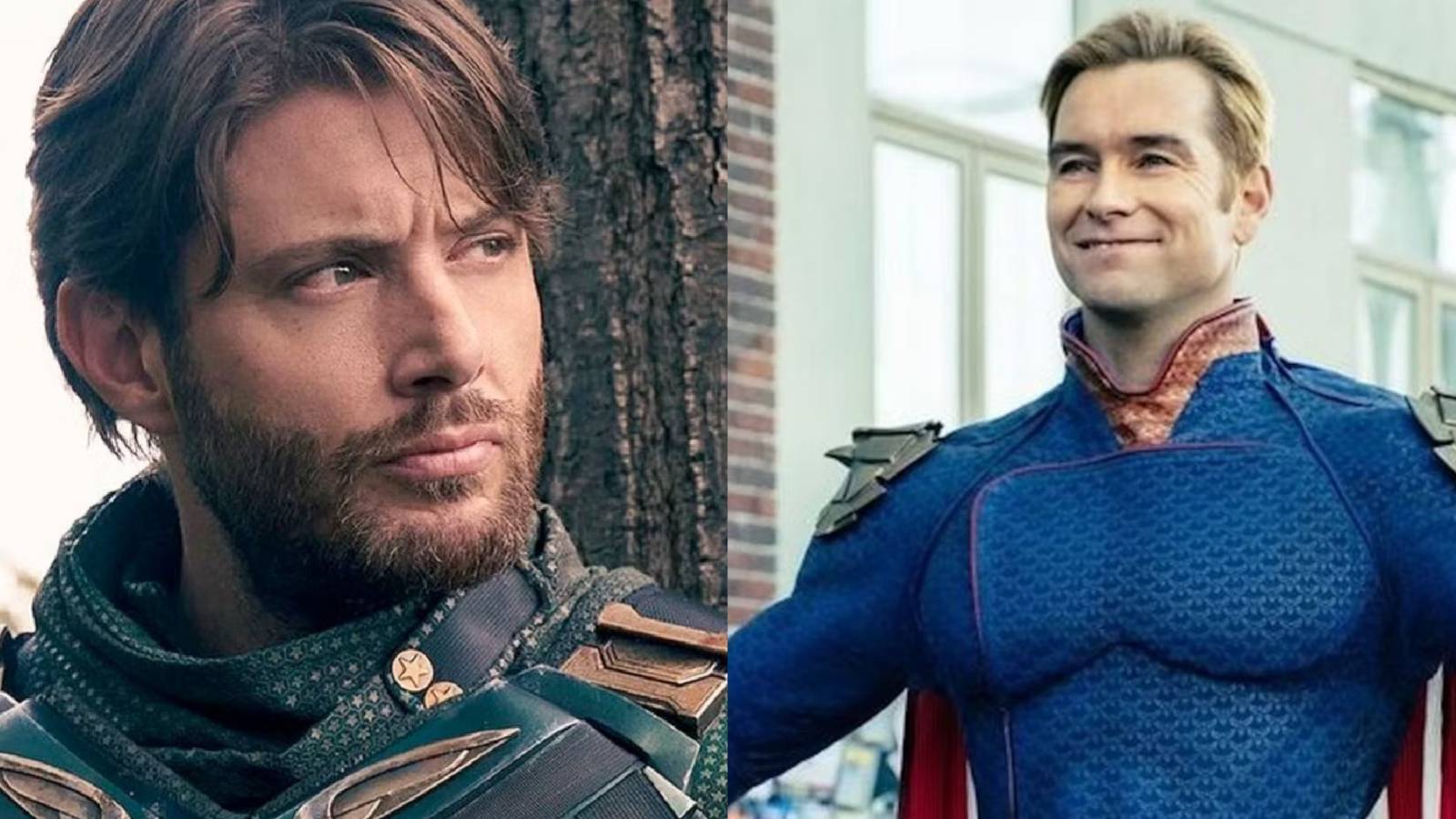 Soldier Boy and Homelander