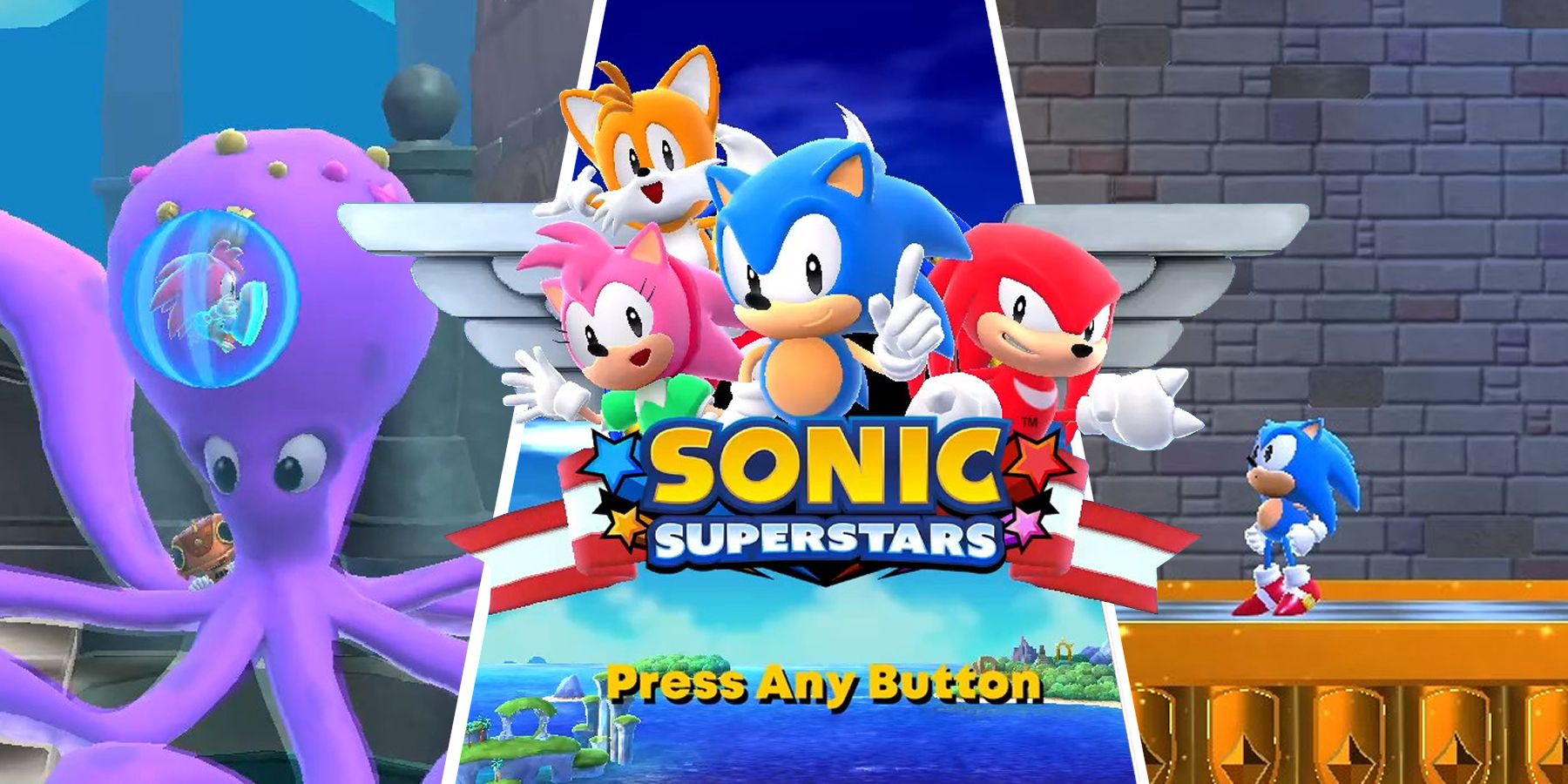 32 years later, Sonic Superstars proves that new 2D Sonic games can still  be good – hands-on