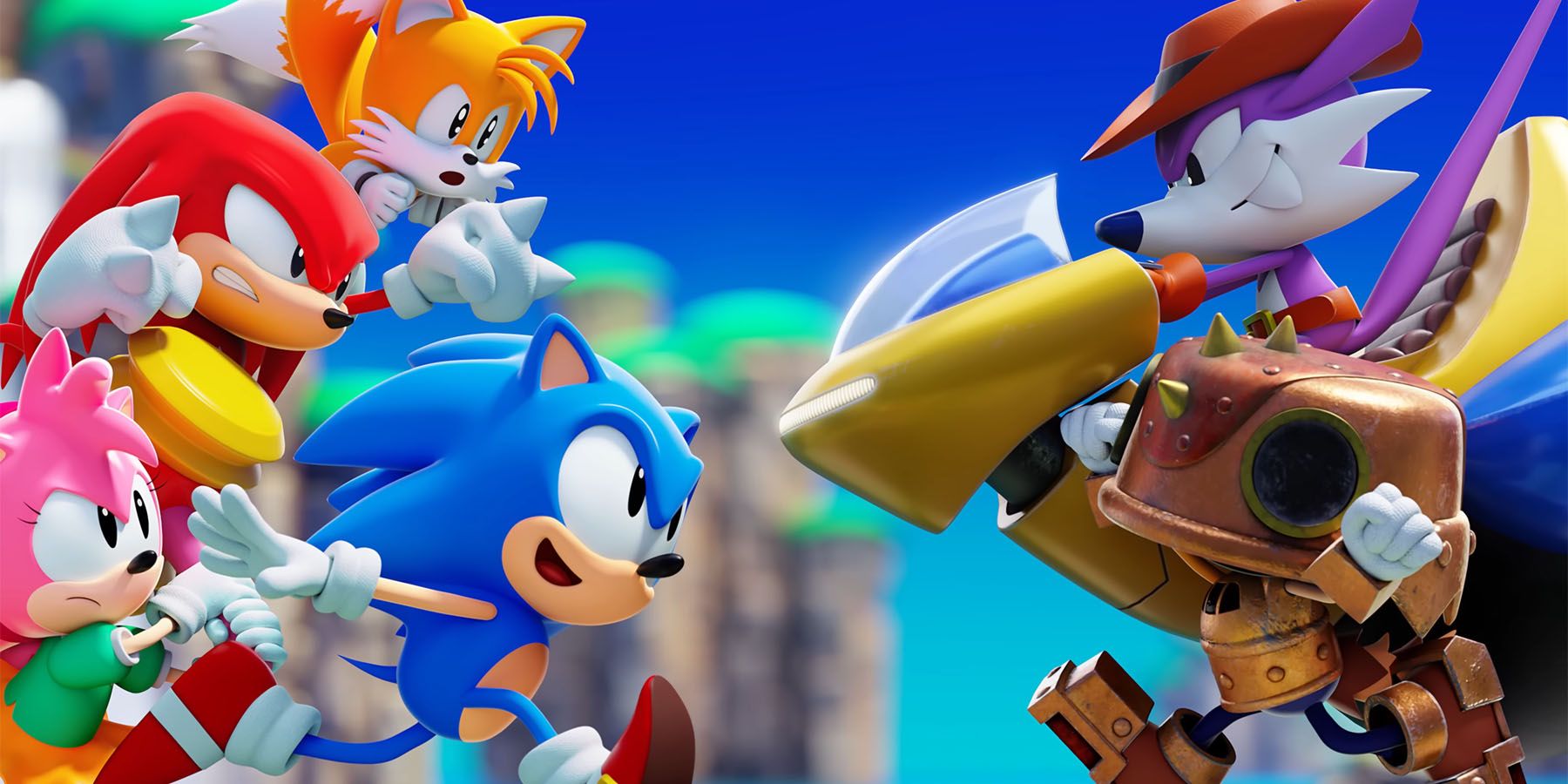 Sega launches official Sonic the Hedgehog Roblox game