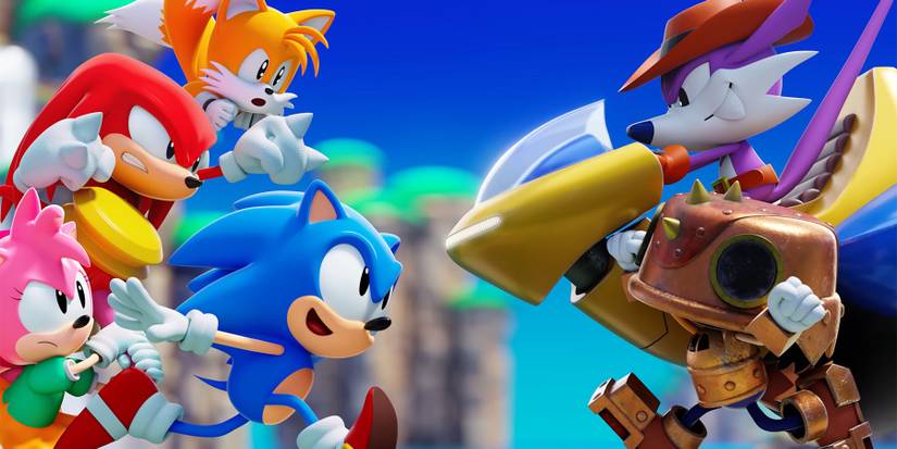 Sonic Superstars Launch Trailer screenshot