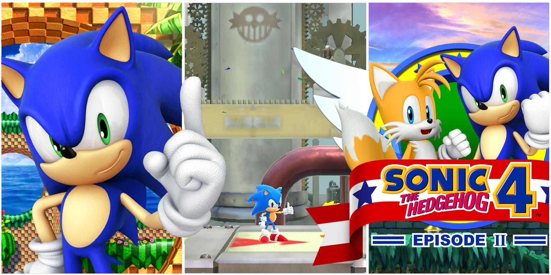 Classic Sonic 4: Episode 2 